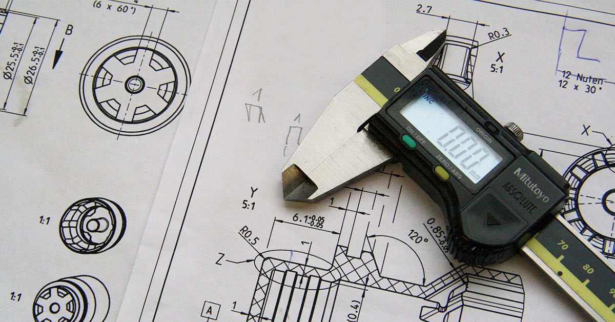 Some production printers are well known for producing blueprints and schematics with an enormous amount of detail.