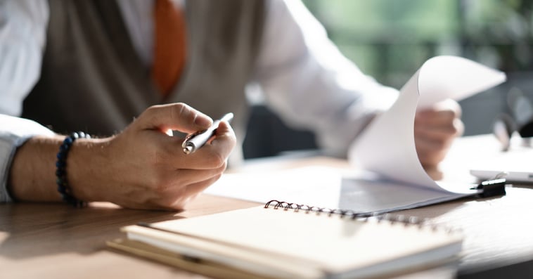 A school administrator applying for the federal cybersecurity pilot program.