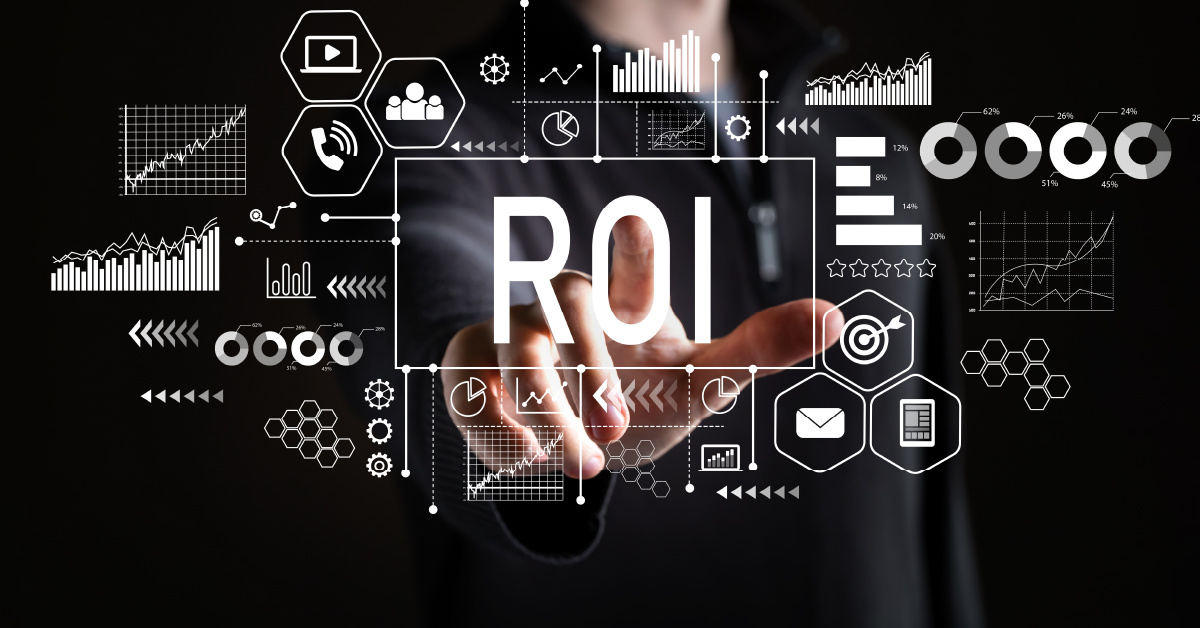 An employee explores the ROI of UCaaS for their business. 