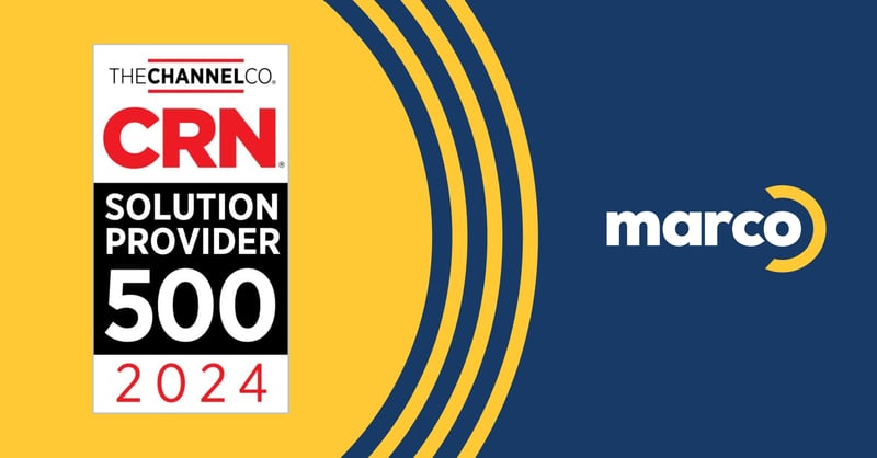 Marco Named To CRN's 2024 Solution Provider 500 List