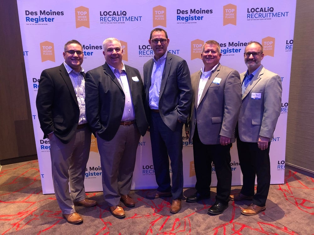 MARCO WINS DES MOINES REGISTER'S 2019 TOP WORKPLACE AWARD