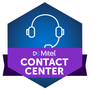 Mitel Badge - Contact Center