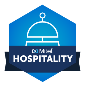 Mitel Badge - Hospitality