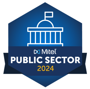 Mitel Badge - Public Sector 2024