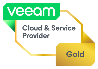 VeeamCSP gold cloud & service provider