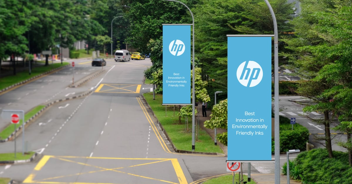 HP banner ads