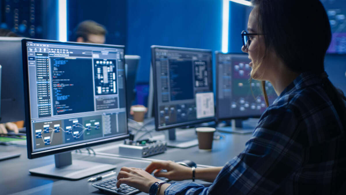 IT professional working on a Cisco Meraki cloud-based network system. 