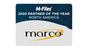 Marco Recipient Of M-Files North America Partner Of The Year