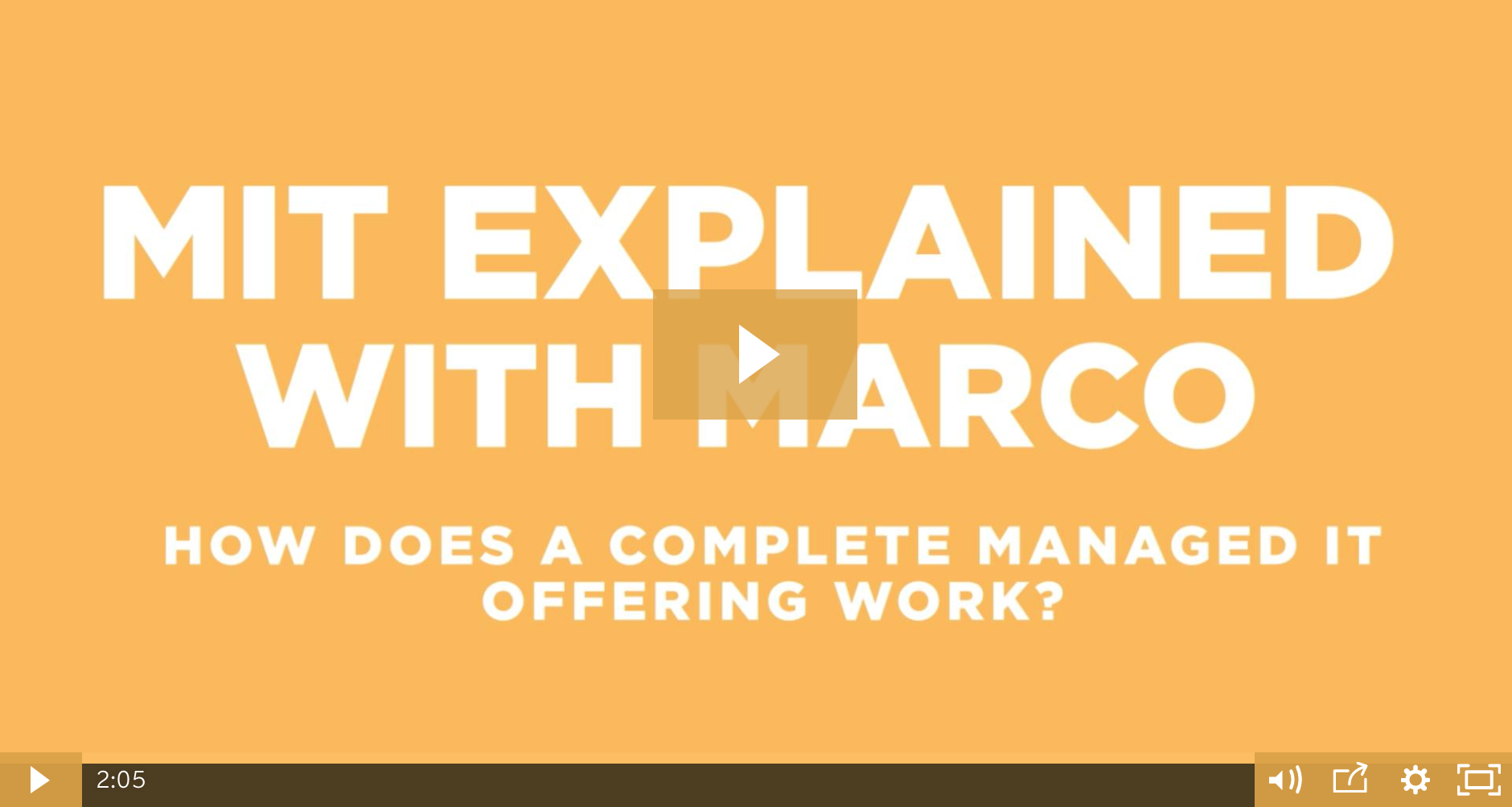 How a Complete Managed IT Service Works [Video]