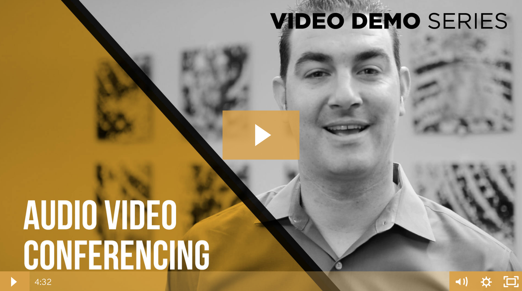 UCaaS Demo Video #2: Audio Video Conferencing