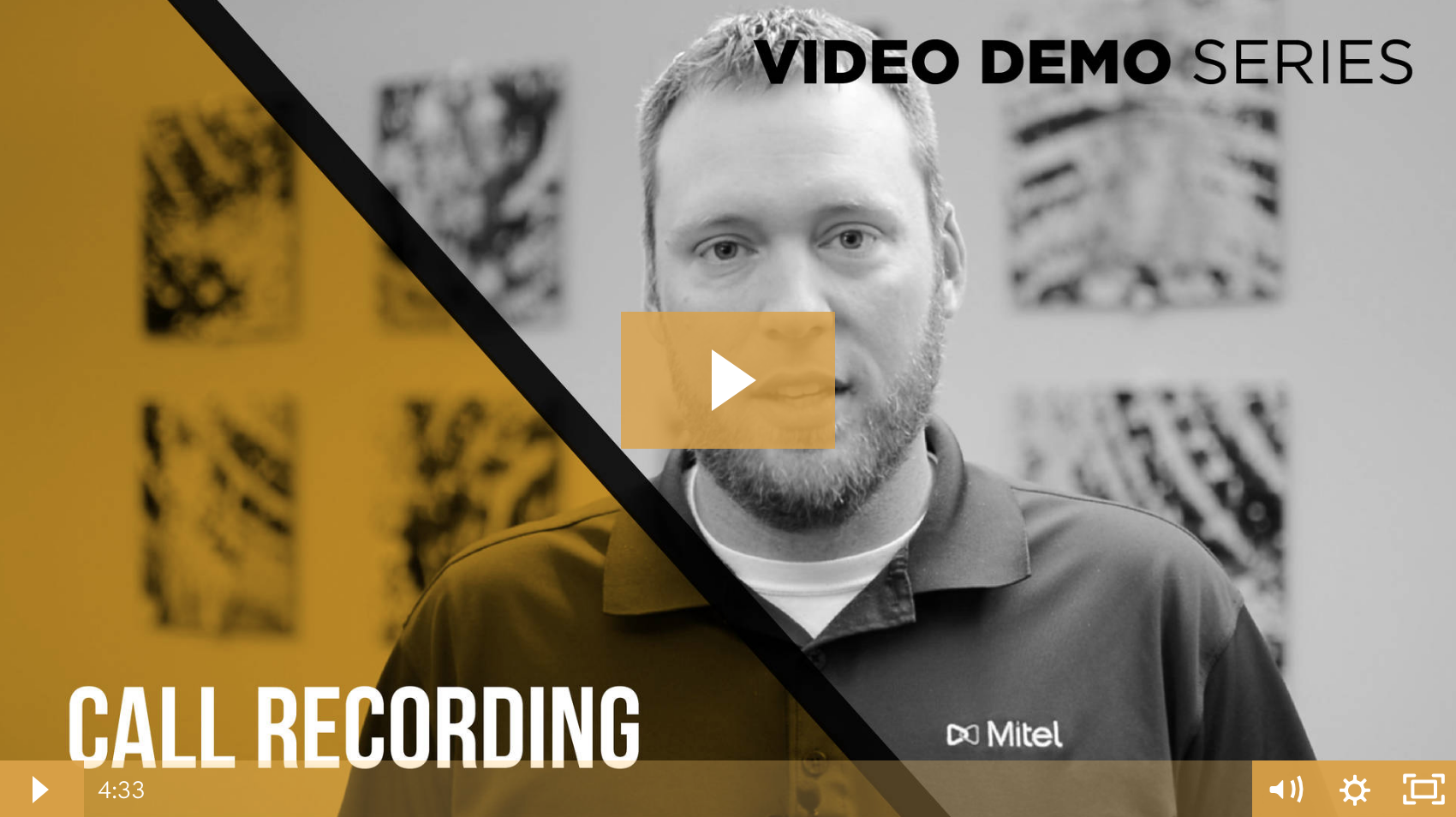 UCaaS Demo Video #1: Call Recording